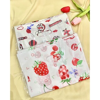 1kg túi nilon hột xoài in hình| đủ size| đủ hình và màu trơn