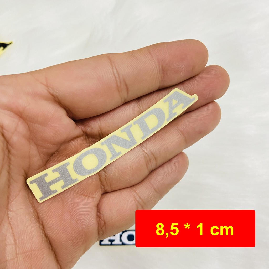 (MỚI VỀ) TRỌN BỘ SƯU TẬP TEM XE MÁY TEM CHỮ HONDA, TEM NHƯ ZIN THEO XE, DÁN TRANG TRÍ XE