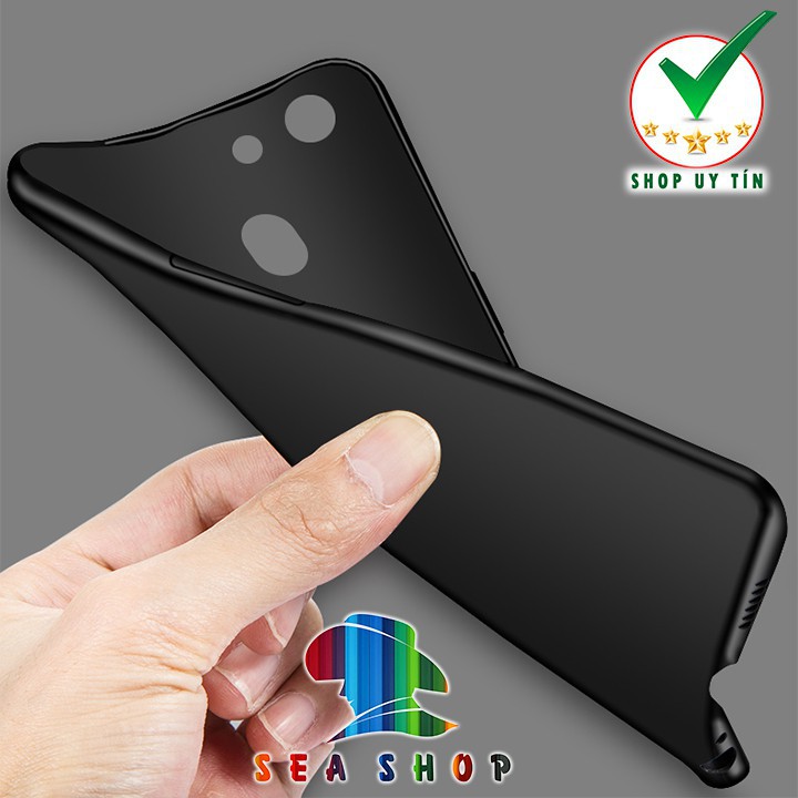 Ốp lưng Oppo A79 nhựa dẻo - Đen