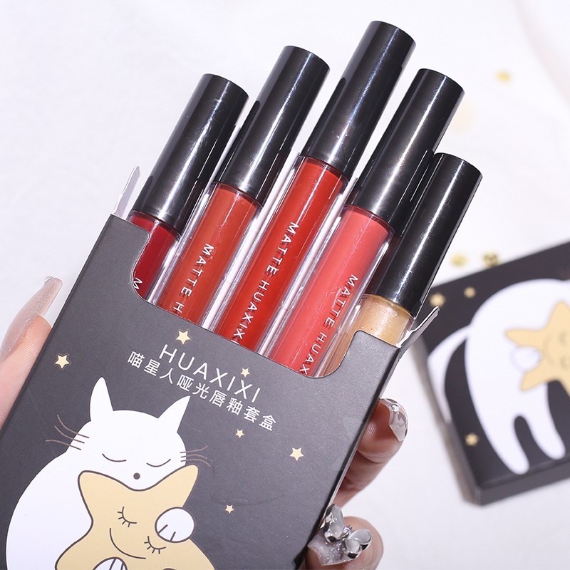 Set 5 cây son Huaxixi ( Rẻ Vô Địch) | BigBuy360 - bigbuy360.vn