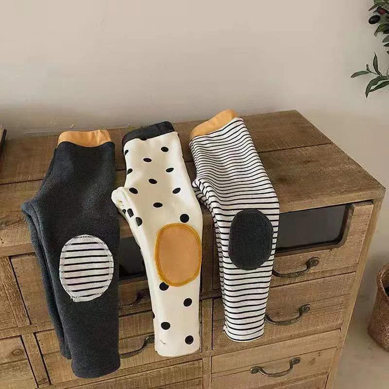 Quần Cạp Cao Cho Bé Trai, Bé Gái Co Giãn, Chuẩn Phom Dáng