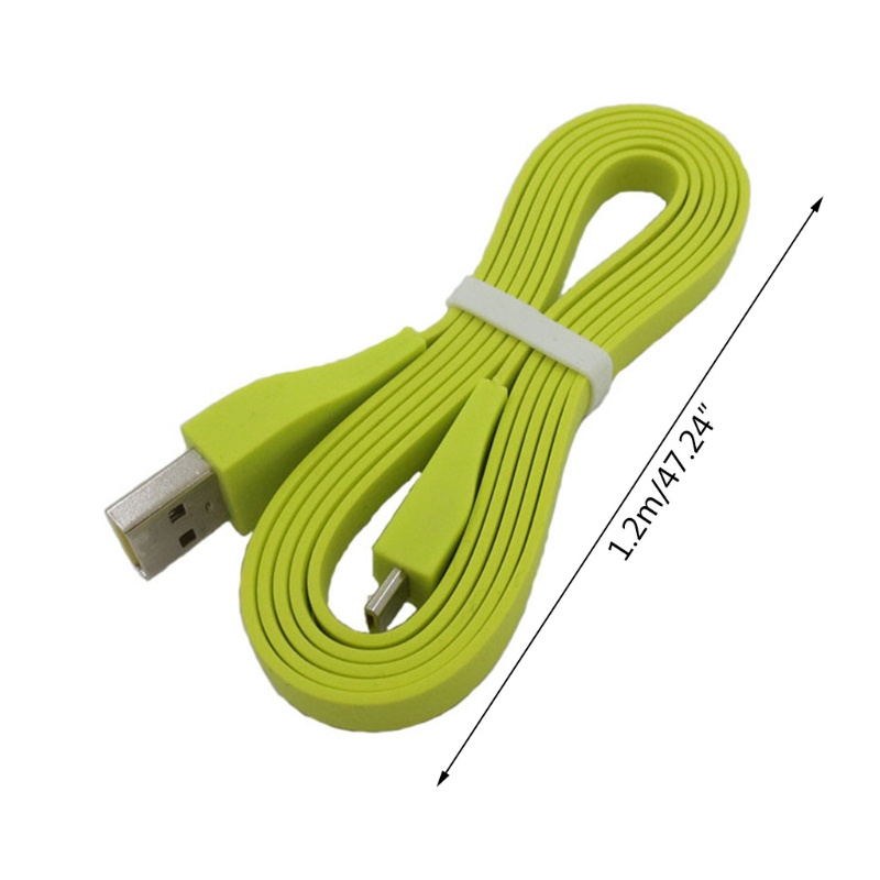 Dây Cáp Sạc Micro Usb Dài 1.2m Cho Loa Bluetooth Logitech- Ue Boom / Megaboom Roll