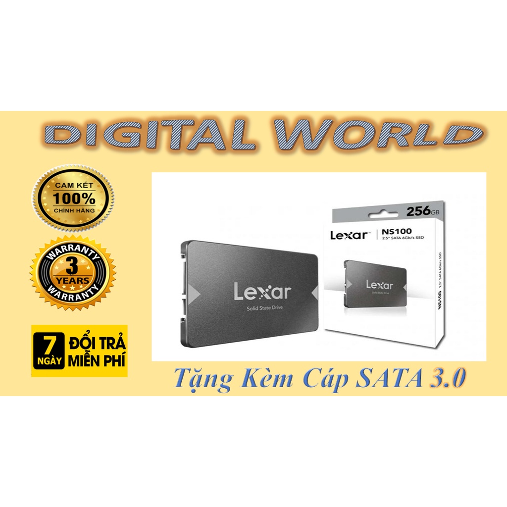 Ổ cứng Lexar lns100 256rb SSD 256GB | BigBuy360 - bigbuy360.vn