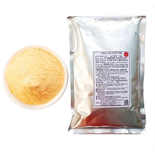 Bột Phô Mai Tornado Vị Truyền Thống 1Kg