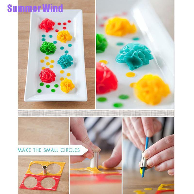 Gió Mùa Hè❥Khuôn Cắt Đất Sét Bằng Thép Không Gỉ