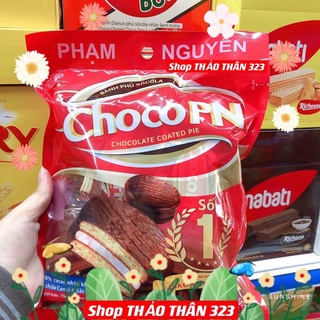 BÁNH CHOCO PN Phủ Sôcôla / Dưa Hấu (12 Cái)