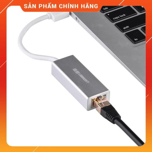 Cáp USB 3.0 sang Lan vỏ nhôm UGREEN 20258 dailyphukien