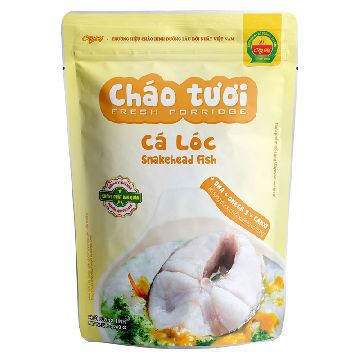 Cháo Tươi Cây Thị Rau Củ Thập Cẩm/ cá hồi/ thịt bò/ thịt heo/ cá lóc/ lươn đậu xanh/ gà ác đậu xanh Gói 260G