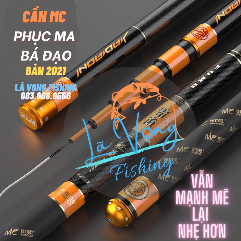 Cần câu Đài MC Phục Ma Khinh Lượng, Cần câu chính hãng, chuyên săn hàng