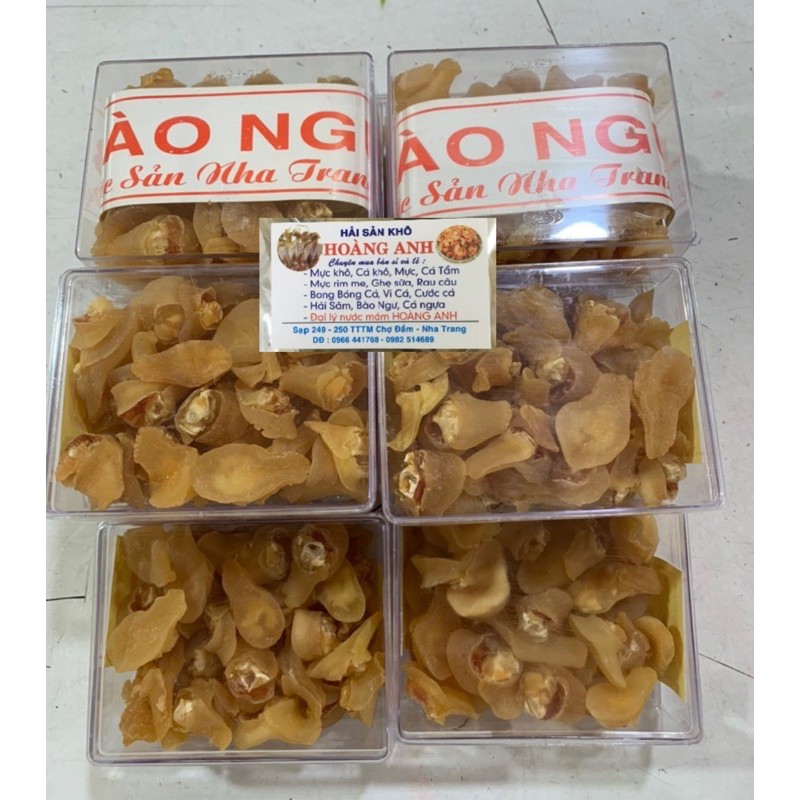 Bào ngư khô100g