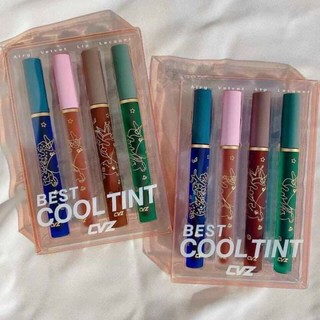 🦄 [HÀNG MỚI] SET SON KEM 4 CÂY CVZ BEST COOL TINT UNICORN NỘI ĐỊA TRUNG🦄