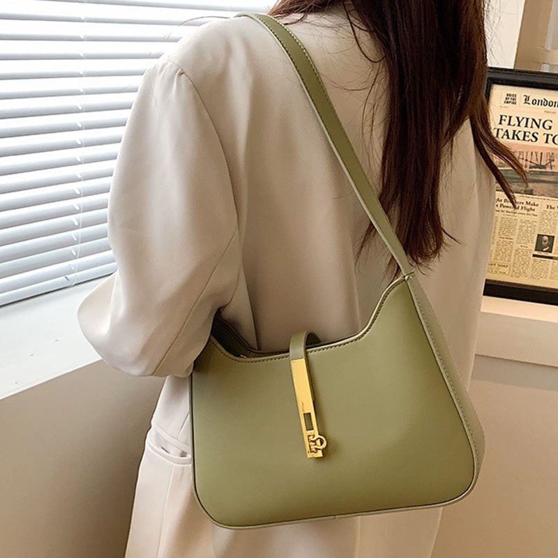 Túi Đeo Vai / Kẹp Nách Thời Trang Dễ Phối Đồ Cho Nữ