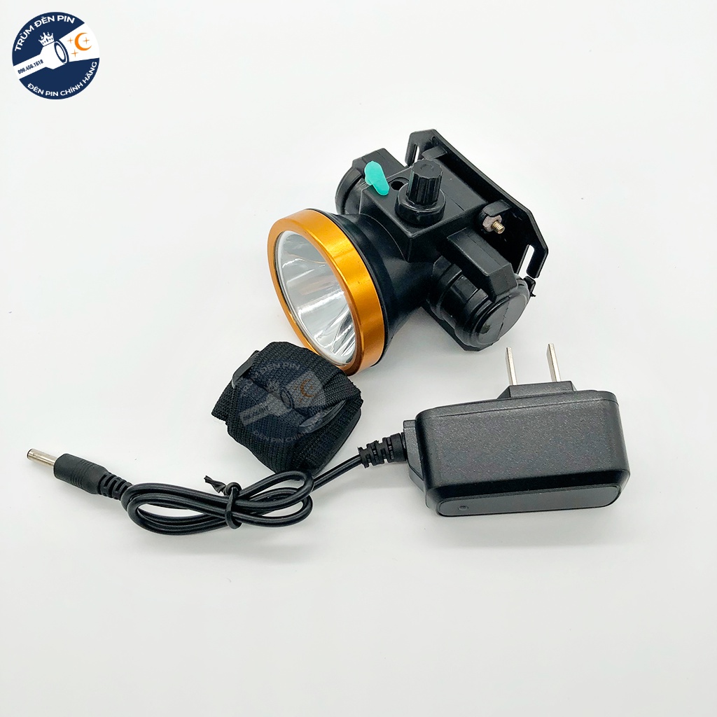Đèn pin đội đầu CXB 8813 LED 150W siêu sáng chiếu xa chống nước ánh sáng Vàng và Trắng đèn đeo đầu soi ếch dã ngoại | BigBuy360 - bigbuy360.vn