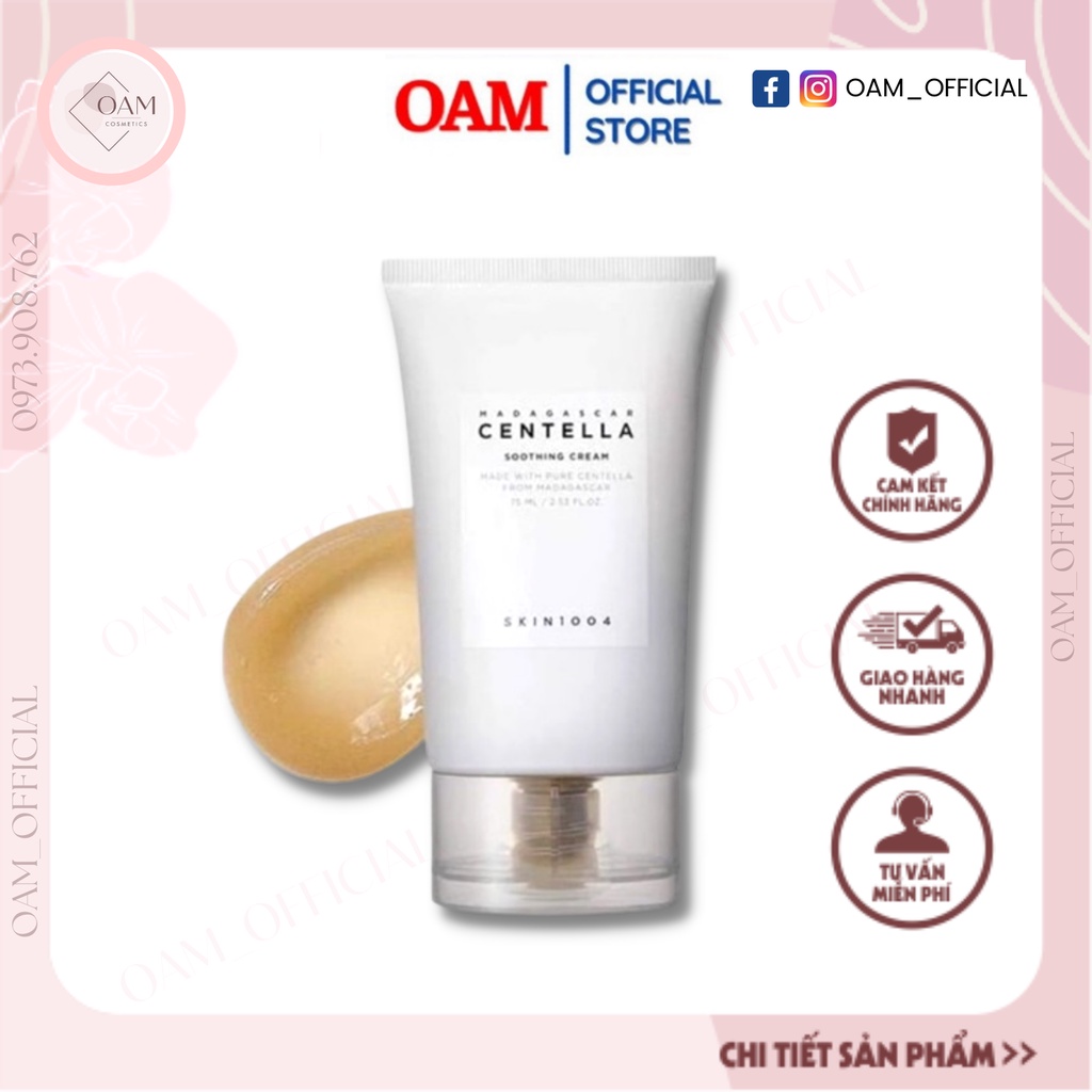 Kem Dưỡng Skin1004 Madagascar Centella Dưỡng Ẩm Phục Hồi Da Chuyên Sâu &quot; OAM &quot;