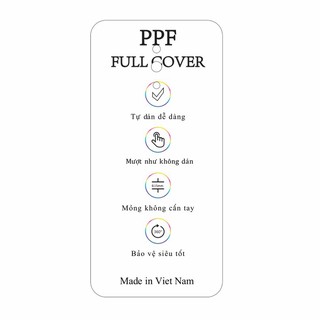 Dán dẻo PPF full Oppo Reno