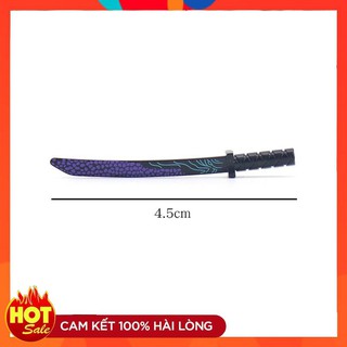 Đồ Chơi Một Phụ Kiện Vũ Khí Katana In Họa Tiết Rồng Siêu Đẹp NO.836 - Phụ Kiện MOC