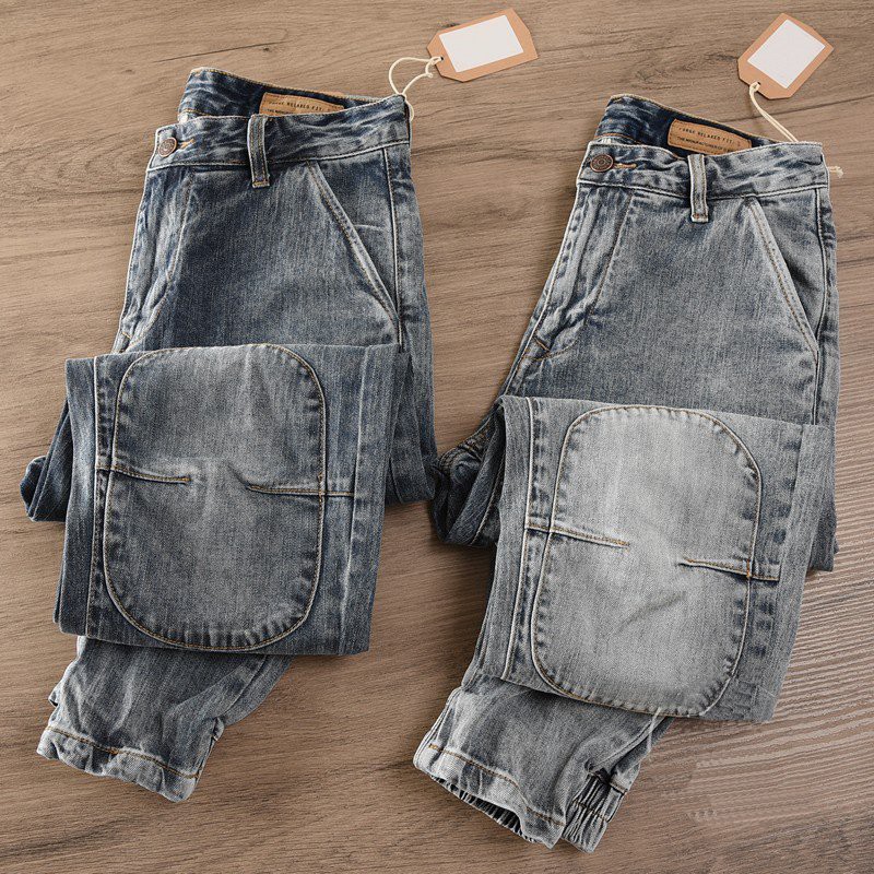 Quần Jean Nam đáp gối JGDG06 | BigBuy360 - bigbuy360.vn