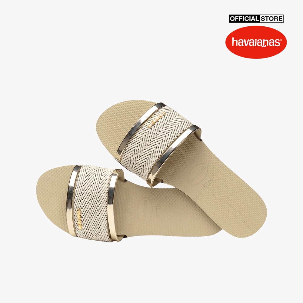 HAVAIANAS - Sandal nữ quai ngang You Trancoso Prem 4146063-0154