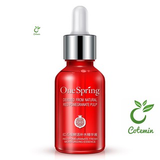 Serum dưỡng trắng da ONE SPRING lựu đỏ