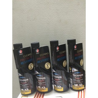 COMBO 4 chai Phụ gia vệ sinh buồng đốt Techron Concentrate Plus