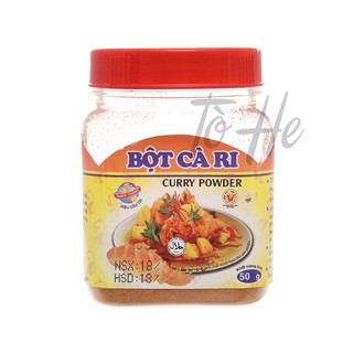 Bột cà ri Thiên Thành hũ 50g