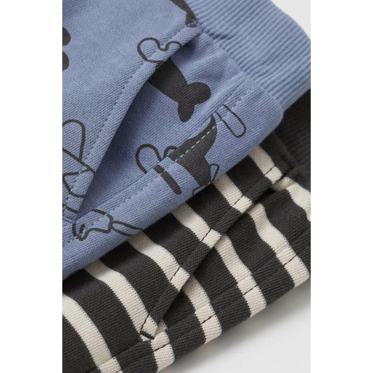 Đồ bộ dài H&M thun cao cấp hàng xuất dư thời trang trẻ em