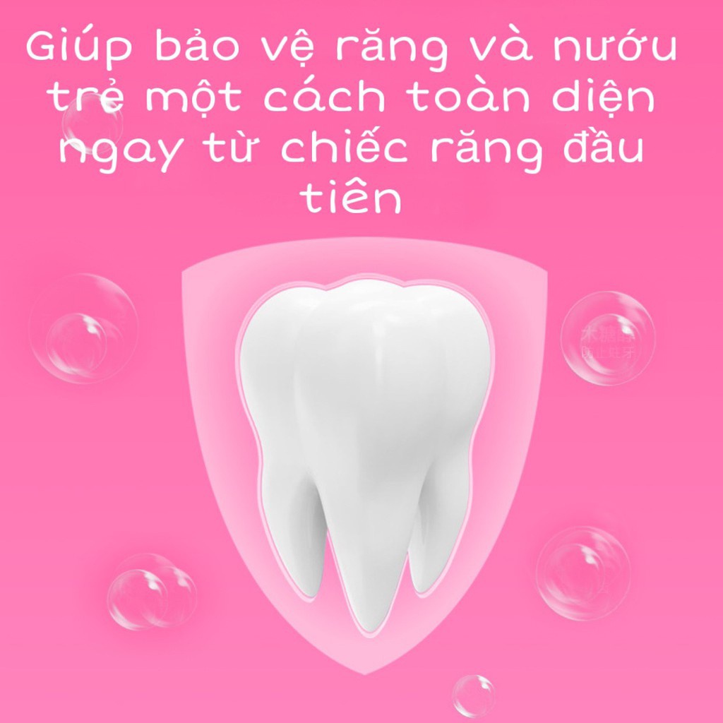 Kem Đánh Răng Tạo Bọt Trẻ Em - Kem Đánh Răng Chống Sâu Răng Cho Trẻ Em Dạng Bọt Tuyệt Đối An Toàn