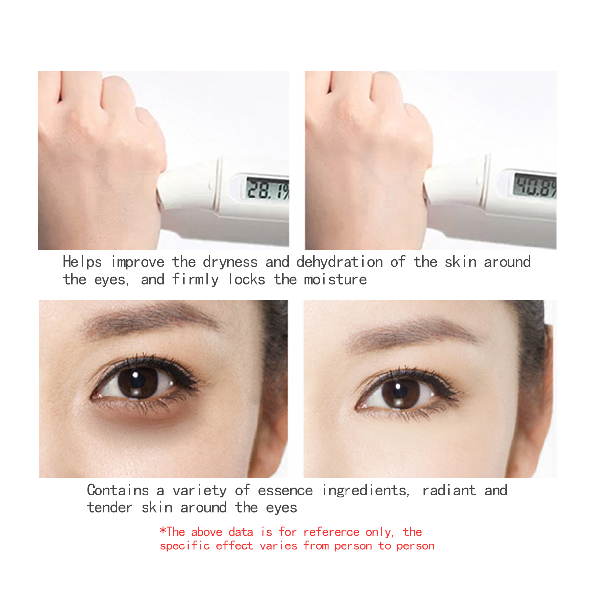 Cặp mặt nạ mắt Lamuseland FFS96067 7.5g chống lão hóa loại bỏ quầng thâm đen chăm sóc da | BigBuy360 - bigbuy360.vn