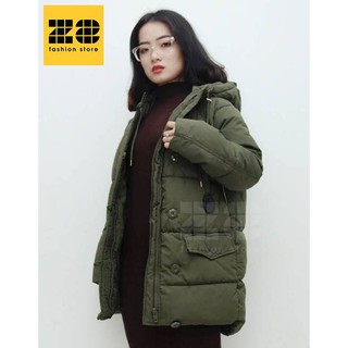 F21 áo phao dày