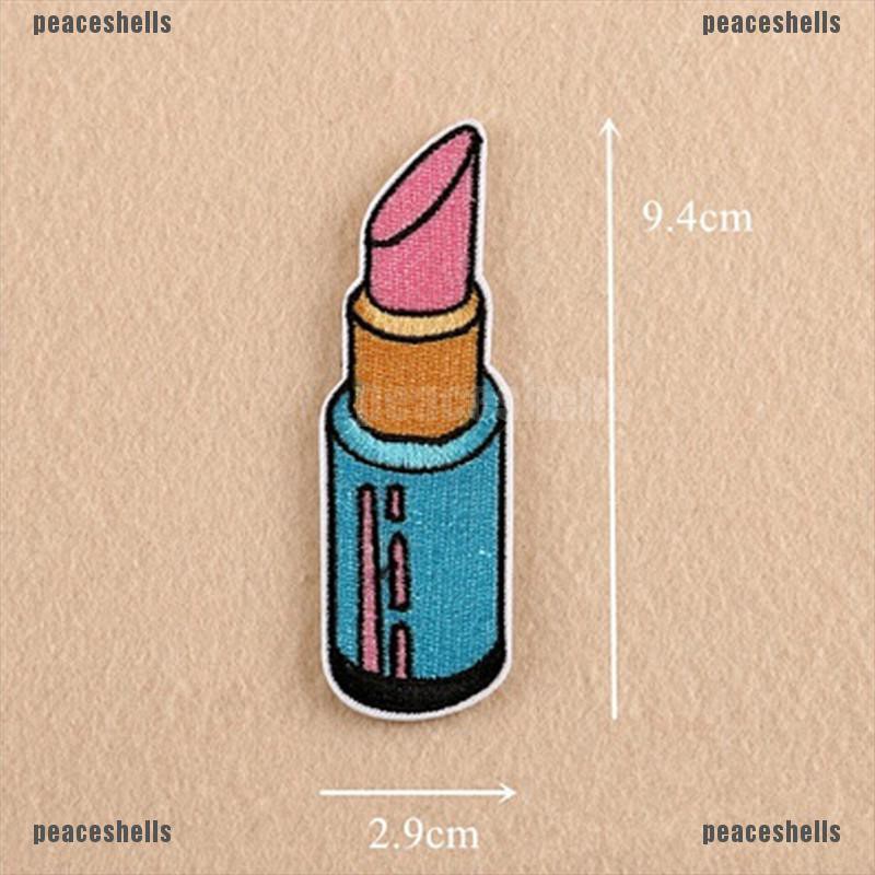 Set 9 miếng ủi thêu trang trí quần áo dễ thương