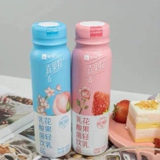 Sữa chua CHÂN QUẢ LẠP 🍑🍑🍓🍓