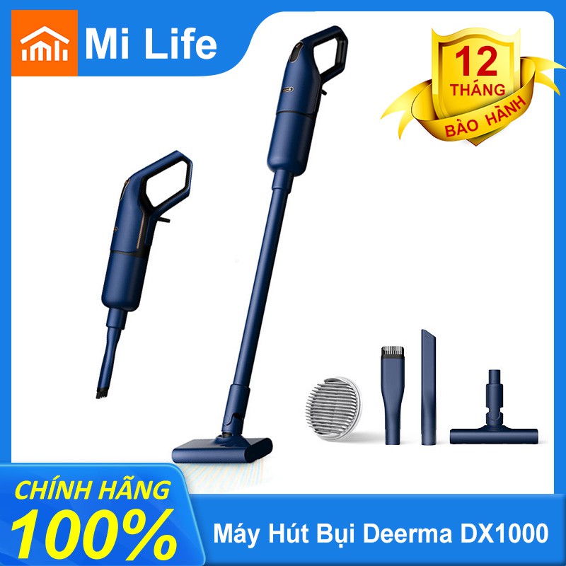 Máy hút bụi cầm tay gia đình Deerma DEM-DX1000 16000Pa