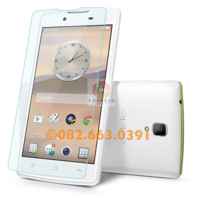 Dán cường lực chống vỡ oppo neo 3 (R831) nano dẻo siêu bền