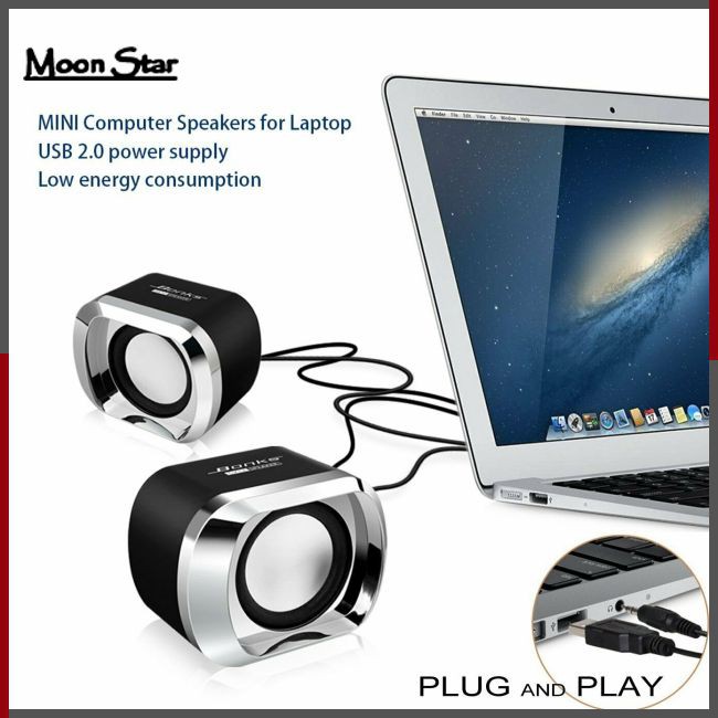 Loa Máy Tính Jack 3.5mm Âm Thanh Hay | BigBuy360 - bigbuy360.vn