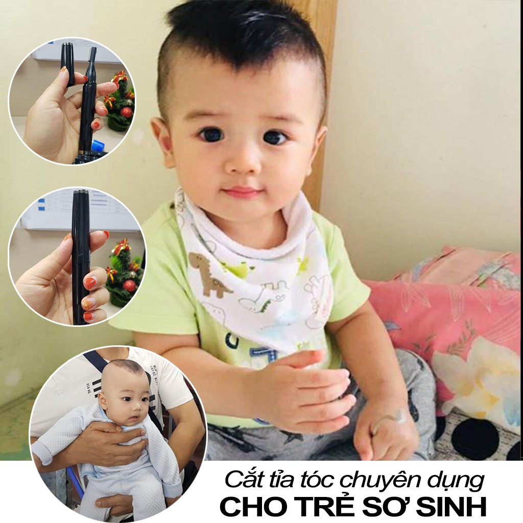 Dụng Cụ Cắt Tóc Cho Bé ( Dòng Chuyên Dụng Lưỡi An Toàn)