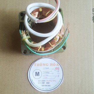 Cuộn dây quạt B6-46 Dây đồng 100%