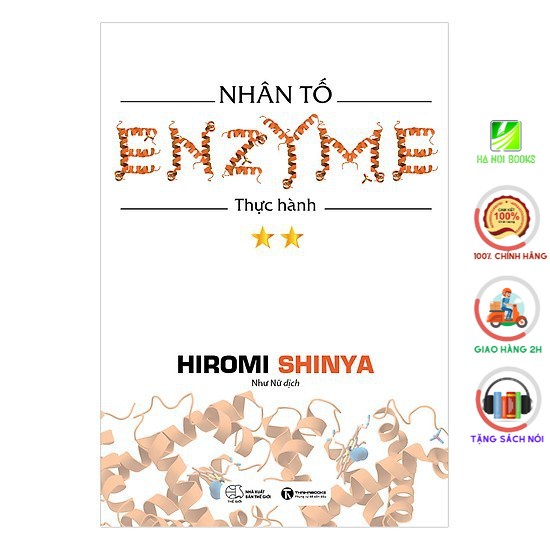 Sách - Nhân Tố Enzyme - Thực Hành - Thái Hà Books