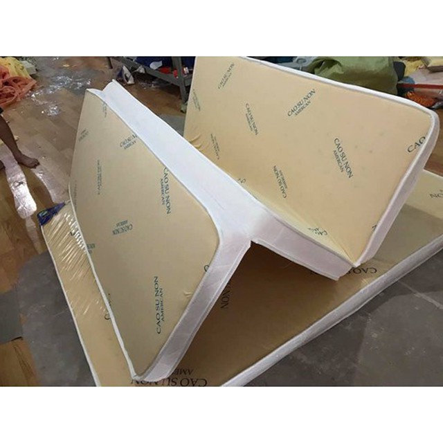 Nệm Cao Su AmeriCan Gấp 3 Bảo Hành 10 Năm