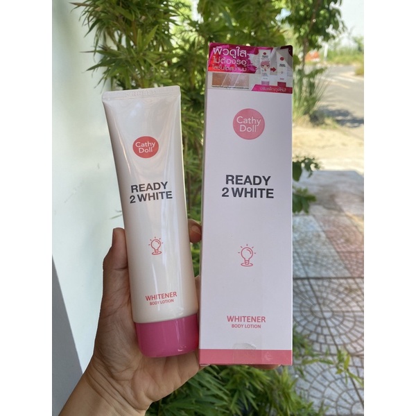 Dưỡng trắng da CATHY DOLL Ready 2 White Body Lotion 150ml - Thái Lan