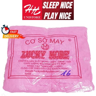 Mùng ngủ (màn ngủ) vải màn Tuyn Xuất Khẩu Loại 1 Chống Muỗi Lucky More Đủ Size HY&HAN