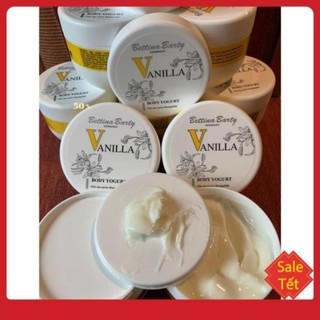 KEM DƯỠNG THỂ SỮA CHUA BETTINA BARTY VANILLA BODY YOGURT 300ML