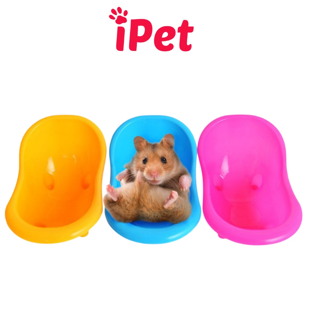 Bồn Nhà Tắm Cho Hamster Bear, WW - iPet Shop