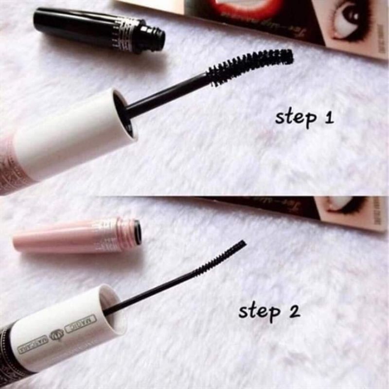 🌻MASCARA 2 ĐẦU SIVANNA COLORS TWO-STEP