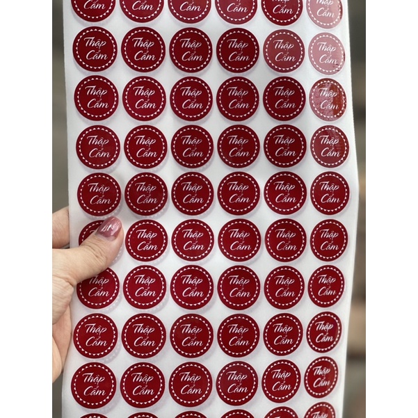 Tem Nhân trung thu 1 tờ 30 Tem Nhân Thập cẩm