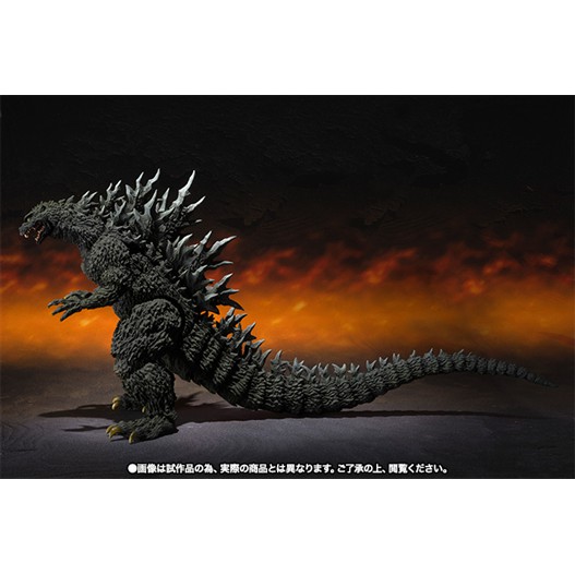 MÔ HÌNH QUÁI VẬT GODZILLA SHM GODZILLA 2000 MILLENNIUM SPECIAL COLOR VER 2ND