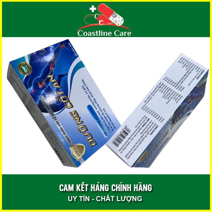 Dưỡng Cốt An (hộp 30 viên) - hỗ trợ giảm các triệu chứng đau mỏi xương khớp , Coastlinecare Pharmacy