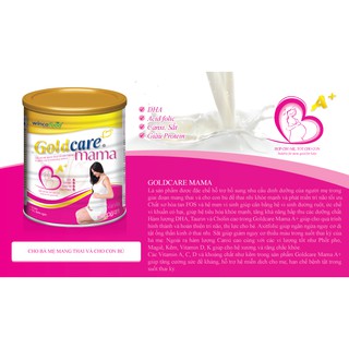Sữa bột GOLDCARE MAMA  900gr