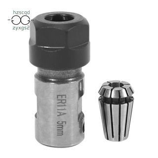 Đầu nối dài trục động cơ Er11 5mm Er11 cho máy phay CNC