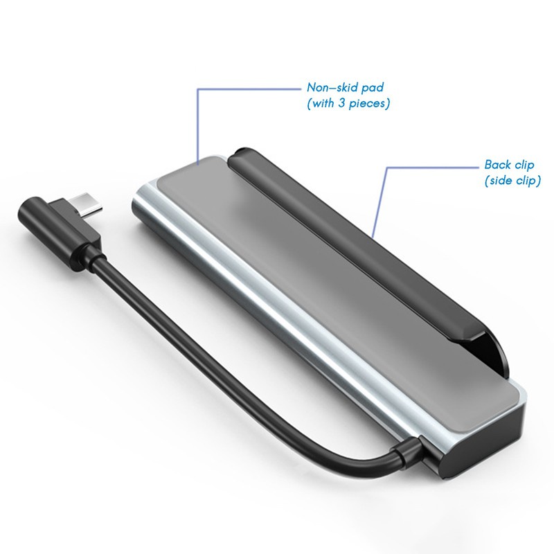Bộ Đế Sạc Usb C Hub Hdmi-Compatible Cho Macbook Laptop | BigBuy360 - bigbuy360.vn