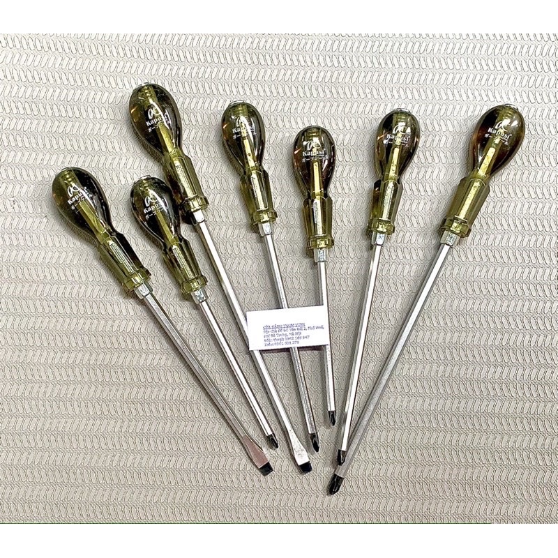 Tô vít đóng phi 6mm hoặc 8mm  các kích thước dài ngắn